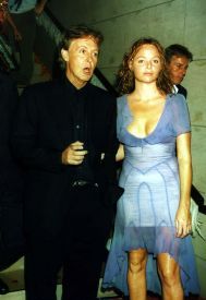 Paul McCartney, daughter, Heather 1999, NYC.jpg